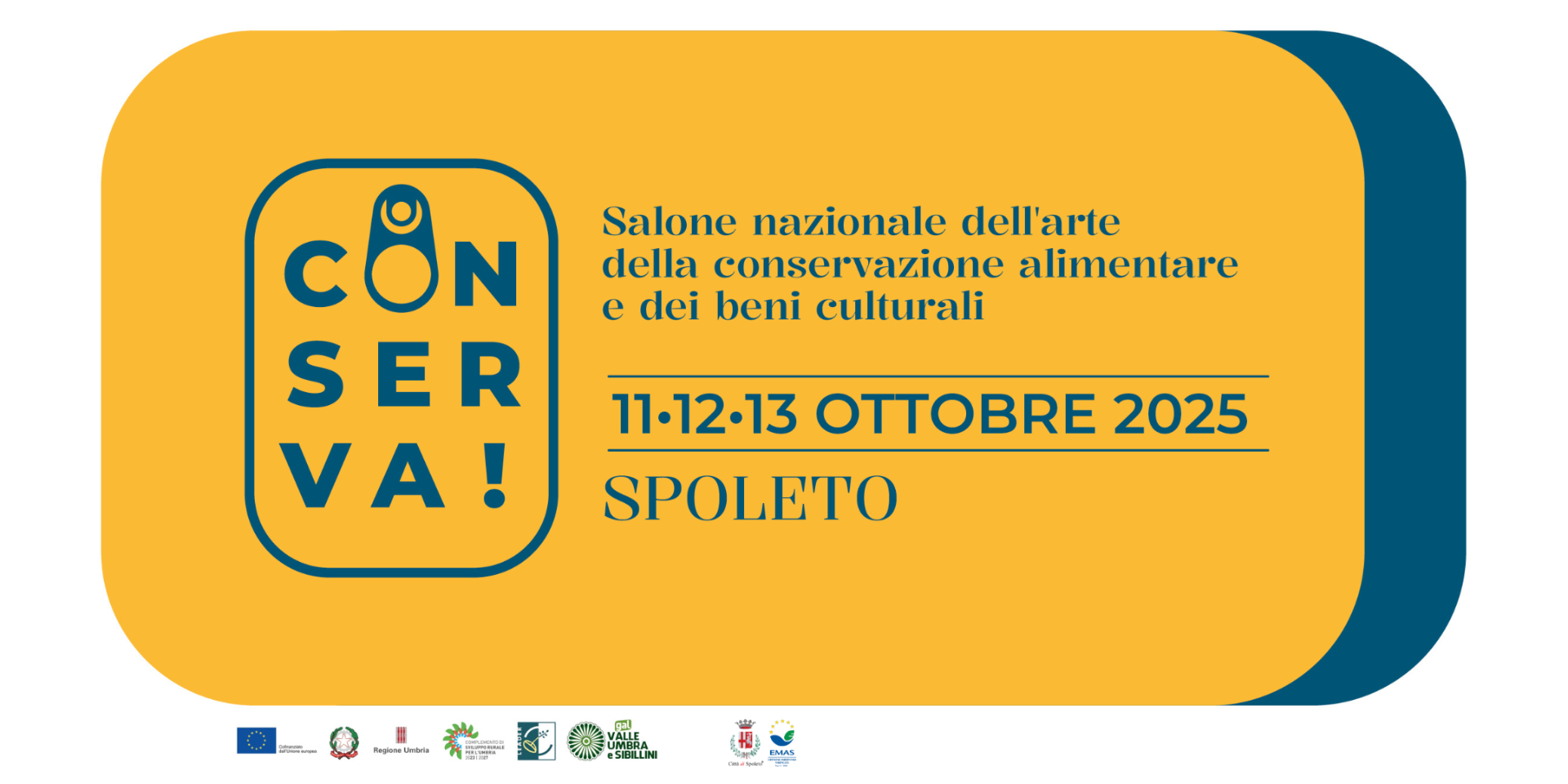 poster salone conserva 2025